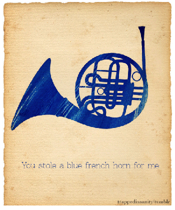 french horn quotes like success medium
