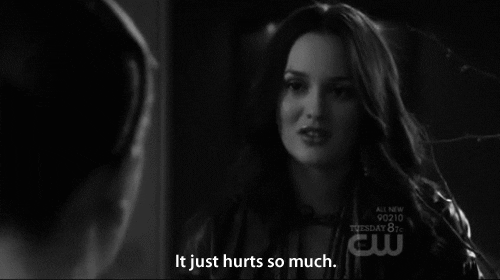 gossip girl pain gif find share on giphy medium