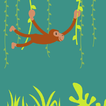 gif jungle animals monkey animated gif on gifer by whitestalker medium