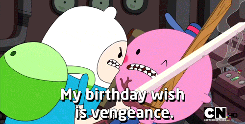 finn s birthday wish is vengeance on adventure time medium