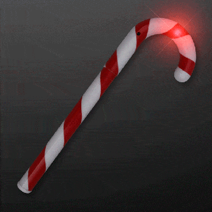 giant led flashing peppermint candy cane holiday lights medium