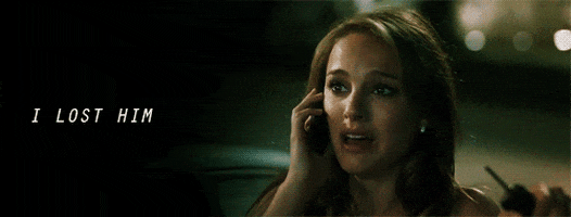natalie portman crying gif find share on giphy medium