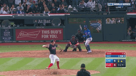 the cubs laid down a terrible bunt at the worst possible medium