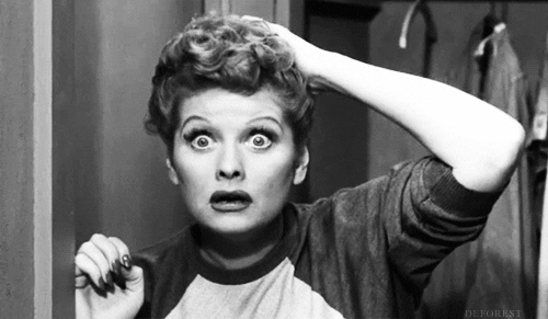 getting old i love lucy gif find share on giphy medium