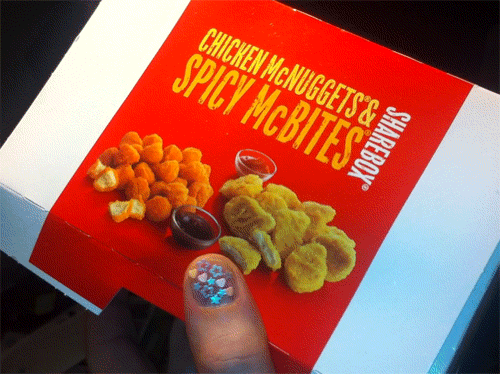 chicken nuggets mcdonalds gif find share on giphy medium