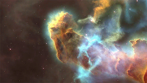 my gif gif space nebula astronomy nasa eagle nebula galaxyclusters medium