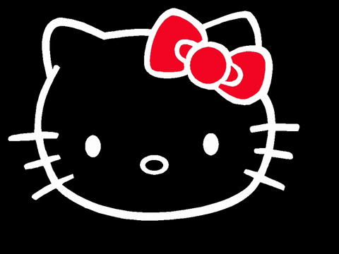 hello kitty backgrounds gif find share on giphy medium