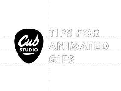 cub studio tips for animated gifs pinterest animation motion medium