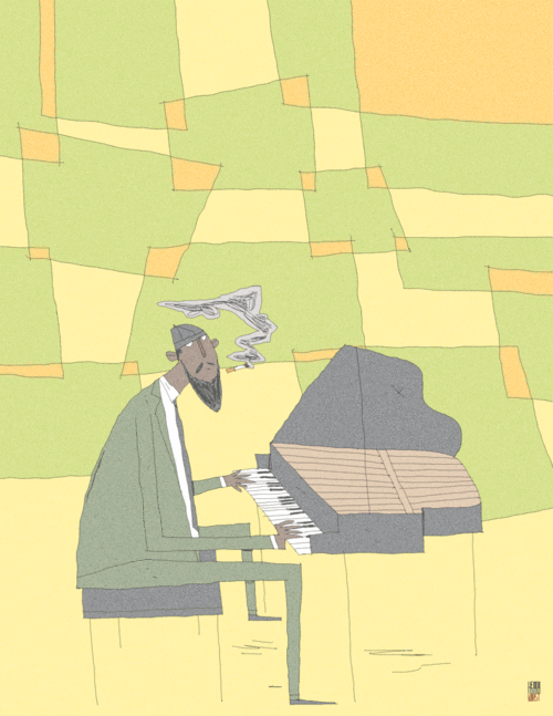thelonius monk all the animated gifs fit to pin pinterest medium