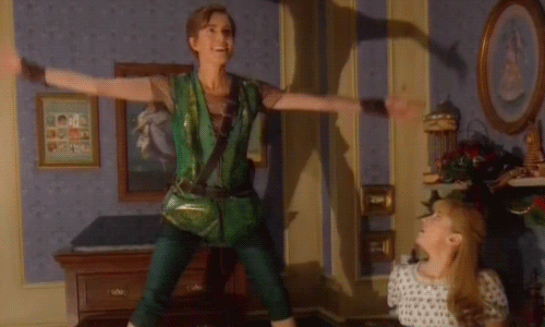 13 thoughts everyone had during peter pan live celeb medium