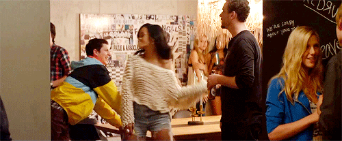 rihanna smacks michael cera and more this is the end gifs medium