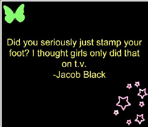 jacob black quotes sayings jacob black picture quotes medium