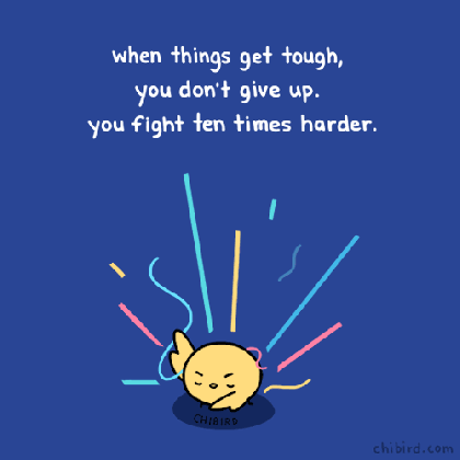 i hope this motivates you all as much as it chibird medium