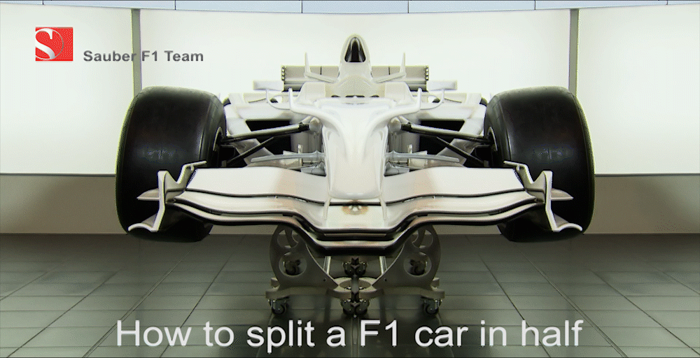 how to split a f1 car in half in 3 steps step 1 pull step 2 medium