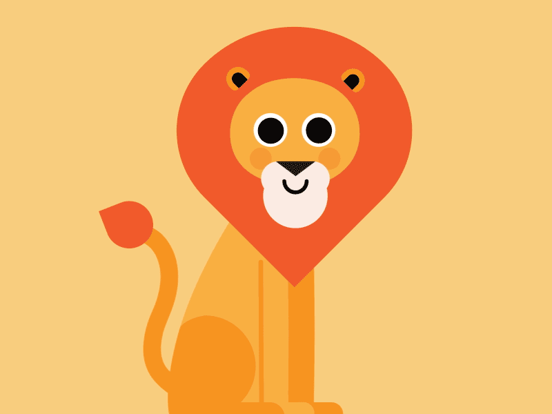lion pinterest lions animation character and animation medium
