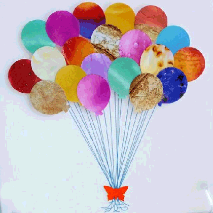 beautiful balloons on this birthday free cakes balloons ecards medium
