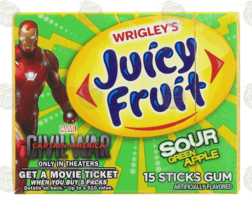 groceries express com product infomation for wrigley s juicy fruit medium