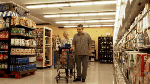 walmart looks at robotic shopping carts that tell you what to buy medium