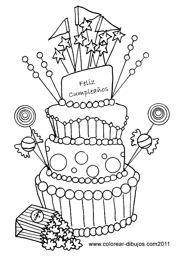 dibujos de pasteles cerca amb google felicitaciones pinterest medium