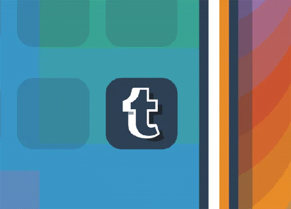 tumblr s ios update brings new icon widget and more medium