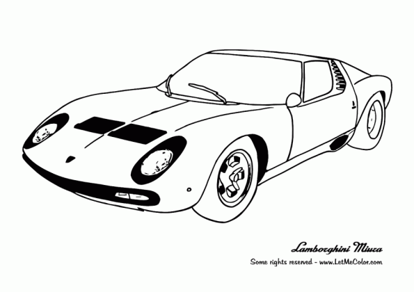 musclecars coloring page of muscle cars 166325 old cars coloring medium