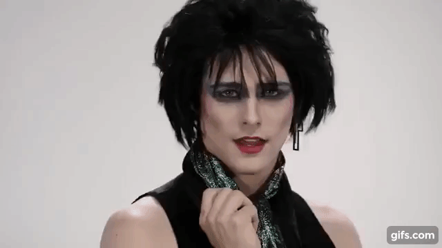 40 years of men s goth style in under 5 minutes animated gif medium