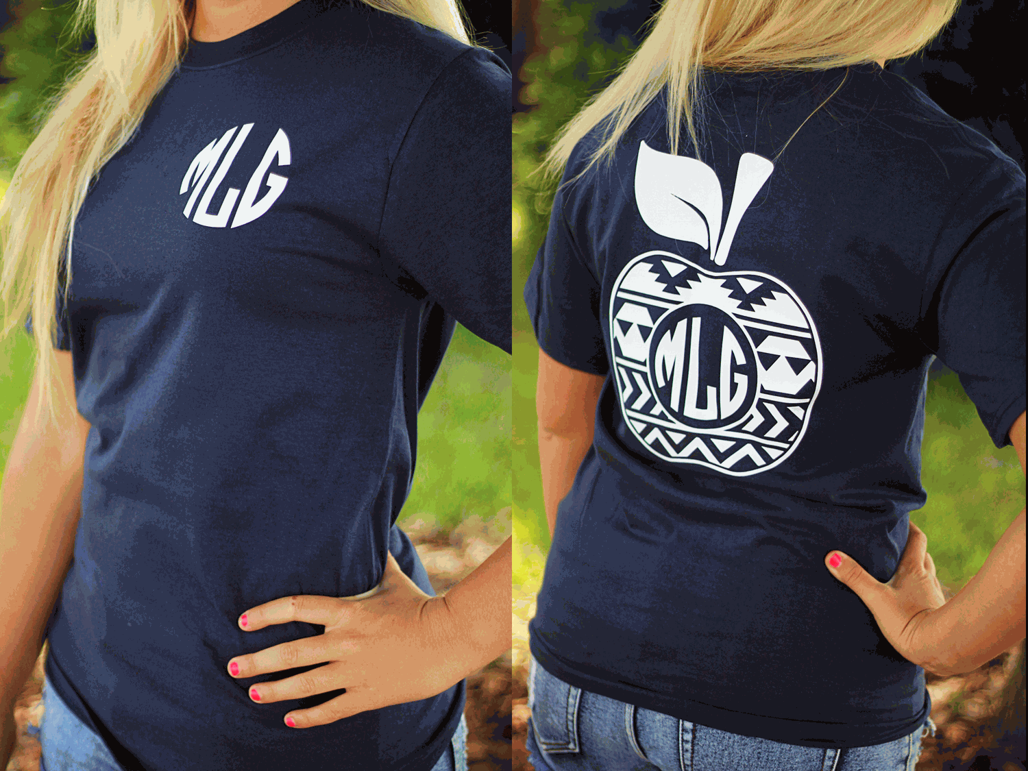 personalized full back aztec apple tropical short sleeve shirt medium