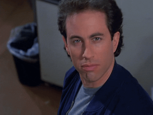 irti funny gif 7213 tags seinfeld reaction shocked what argh medium