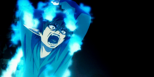 blue exorcist manga and anime medium