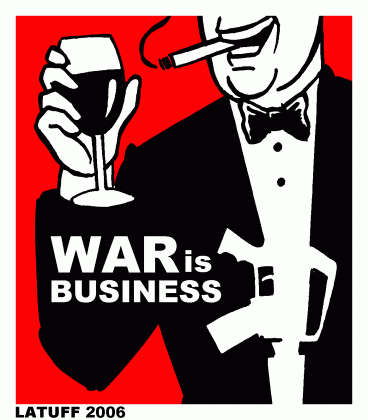 oceans of blood and profits for the mongers of war peace alliance medium