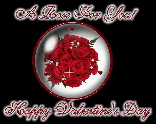 happy valentine s day a rose for you pictures photos and medium