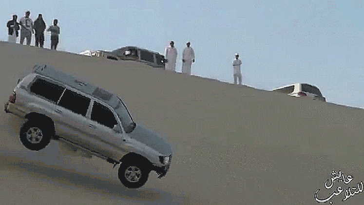 hold my beer and watch this supercut of suvs missing jumps medium