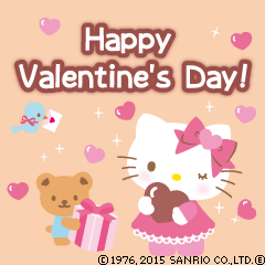 sanrio animated gifs st valentine s day 2015 hello kitty gifs medium