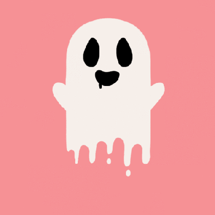 the gallery for cute halloween ghost medium