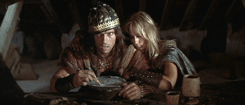 conan the barbarian gif find share on giphy medium