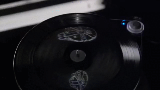 star wars the force awakens 3d hologram vinyl soundtrack medium