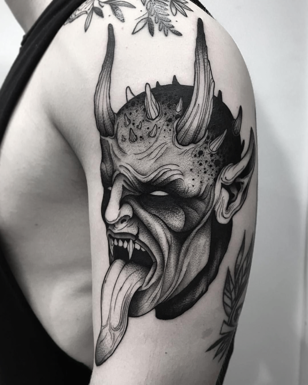 43 evil tattoos catanicegirl satan the devil medium