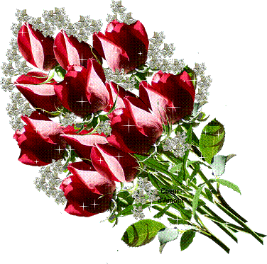 sparkling bouquet of red roses red flowers roses sparkle bouquet red medium