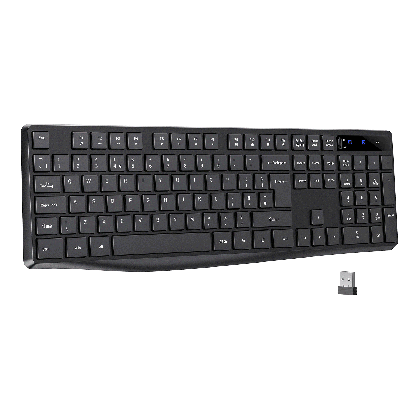 brydge c type wireless and usb keyboard for chrome os midnight blue holograpic trash can medium