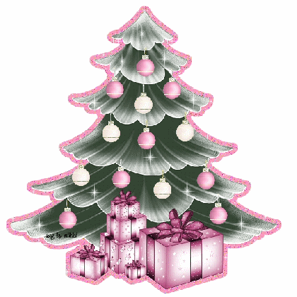 pink christmas tree gif pictures photos and images for facebook medium