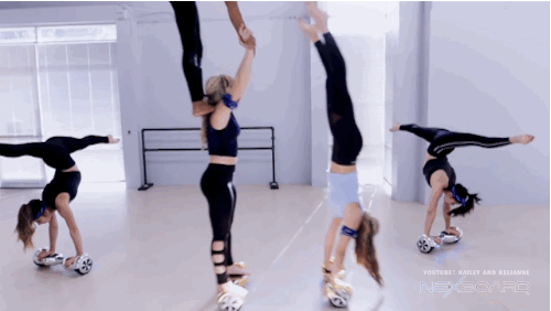 this acrobatic hoverboard choreography to justin bieber s sorry medium