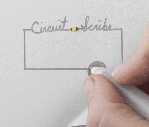 circuit scribe draw circuits instantly with conductive ink pen medium