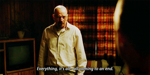 breaking bad end times gif find share on giphy medium