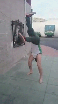 handstands gifs get the best gif on giphy medium