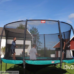 worst trampoline fail ever pinterest trampolines gifs and funny medium