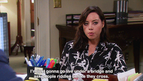 19 gifs that perfectly explain what it feels like to be a college medium