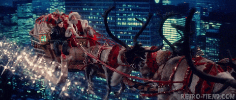 santa claus vintage gif by retro fiend find share on giphy medium