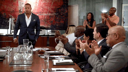 terrence howard applause gif by empire fox find share medium