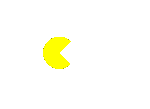 pac man sticker for ios android giphy medium