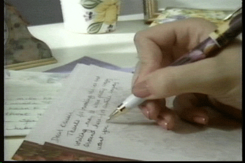 letter writing gifs get the best gif on giphy medium